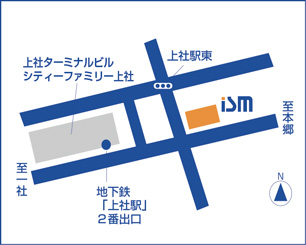 原教室アクセスマップ